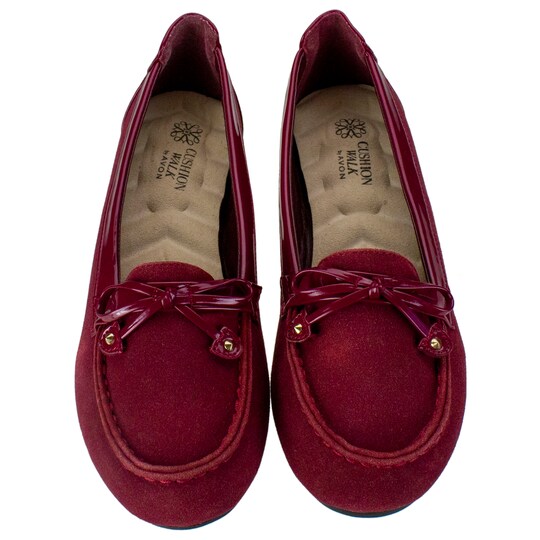 Avon Red Cushion Walk Loafers Woman s Size 6 Michaels